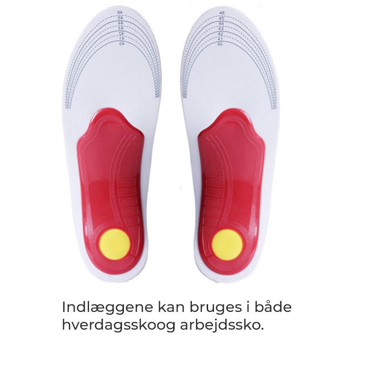 Skoindlæg pronationsstøtte