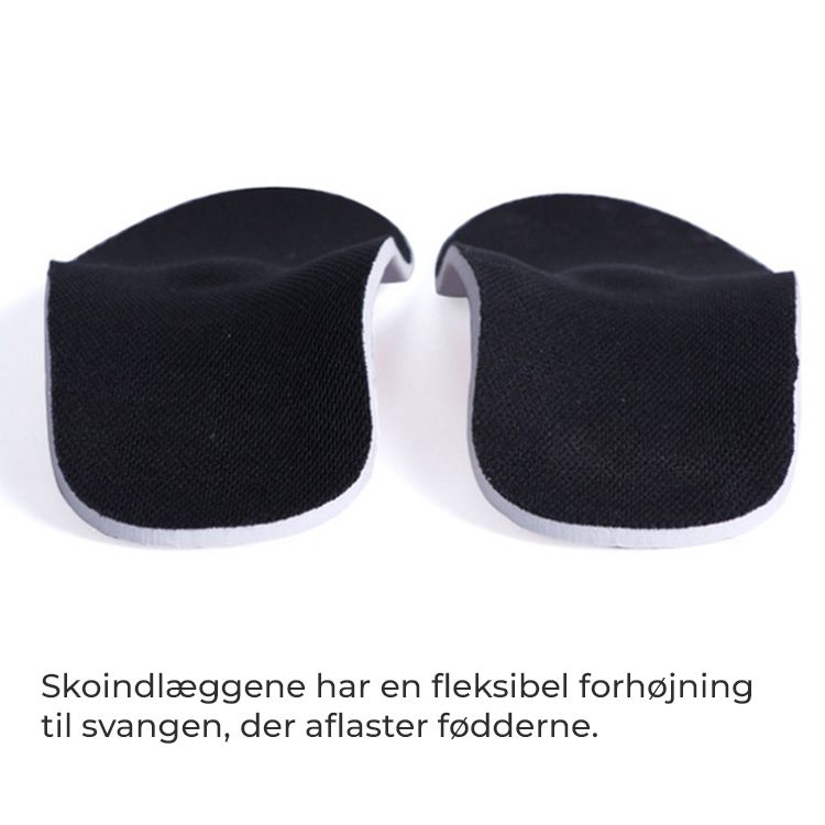 Skoindlæg pronationsstøtte
