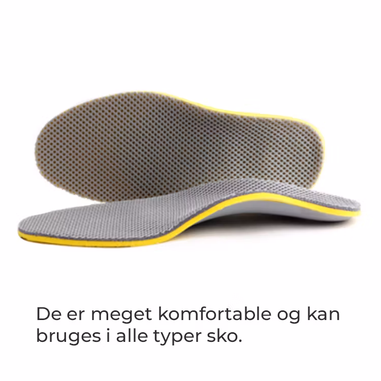 Skoindlæg basic pronation