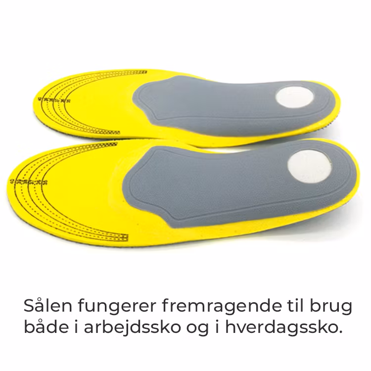 Skoindlæg basic pronation