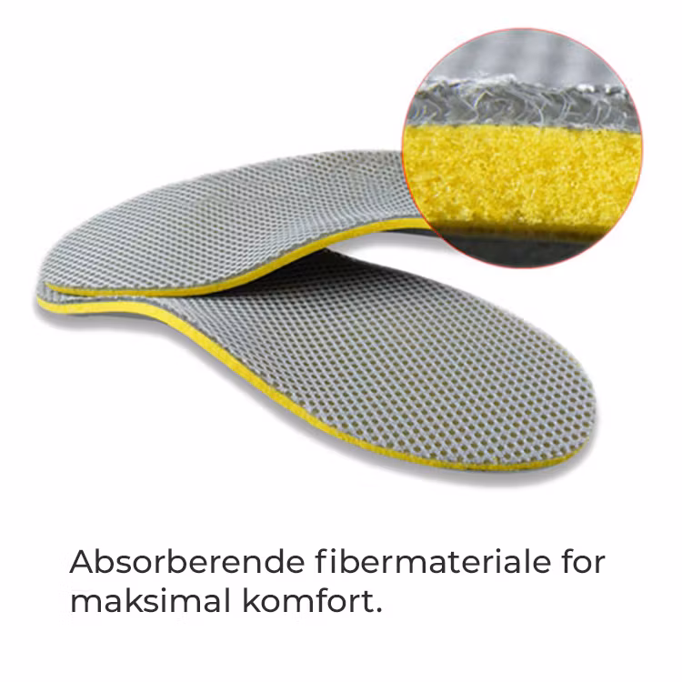 Skoindlæg basic pronation
