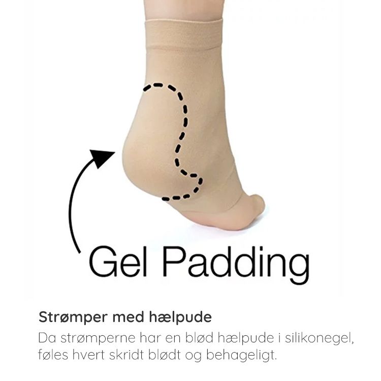 Strømpe hælspore
