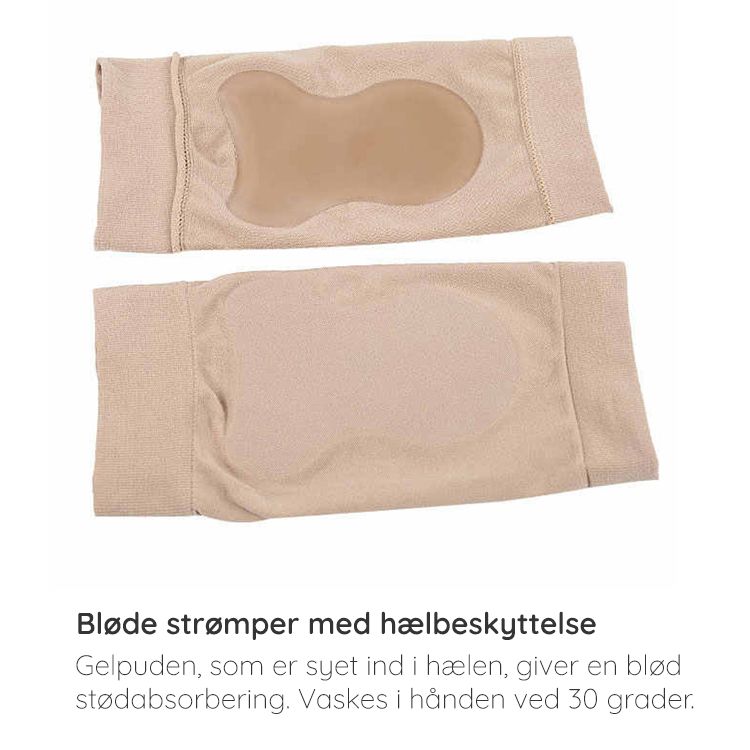 Strømpe hælspore