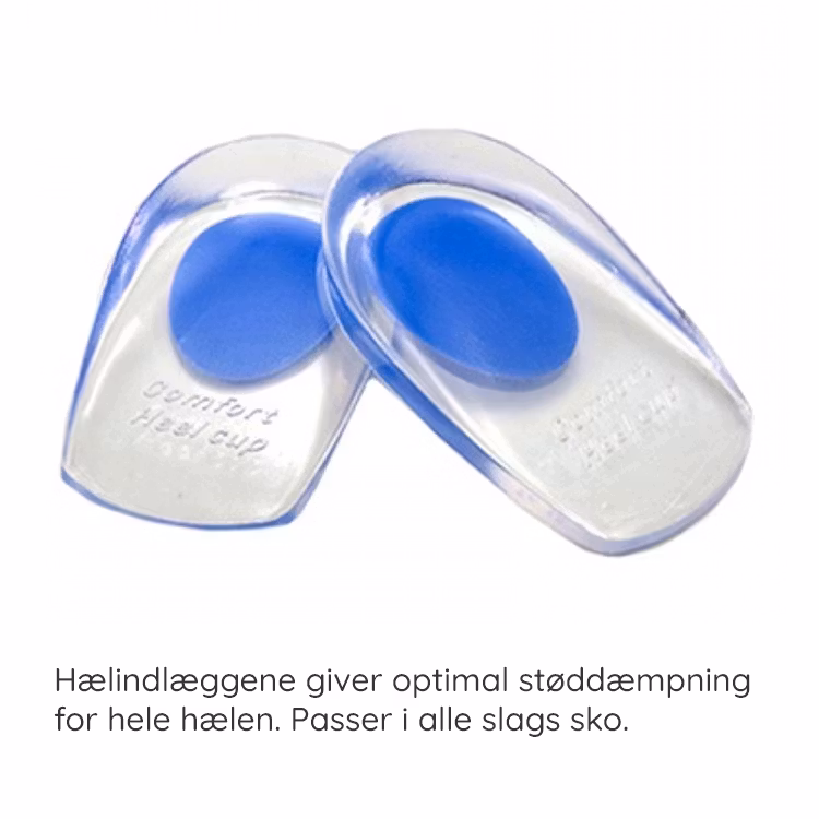 Hælindlæg (2 stk)