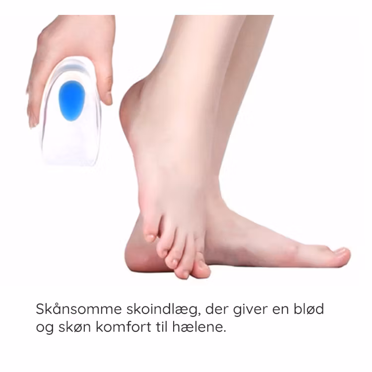 Hælindlæg (2 stk)