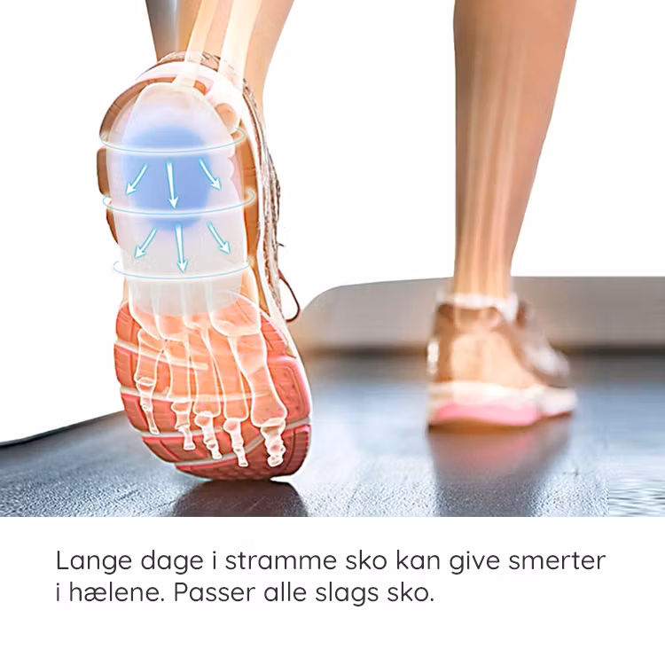 Hælpuder gel (2 stk.)