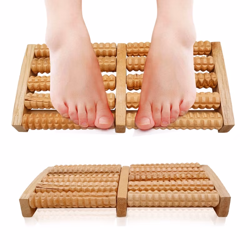 Fodmassage træ (roller)