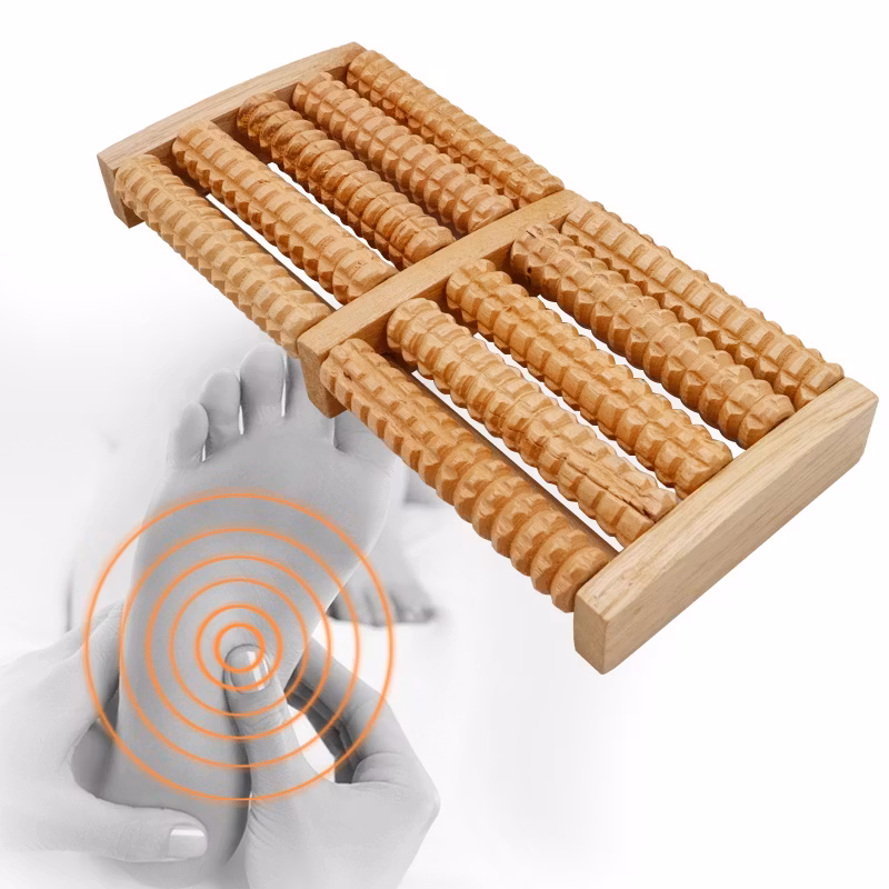 Fodmassage træ (roller)
