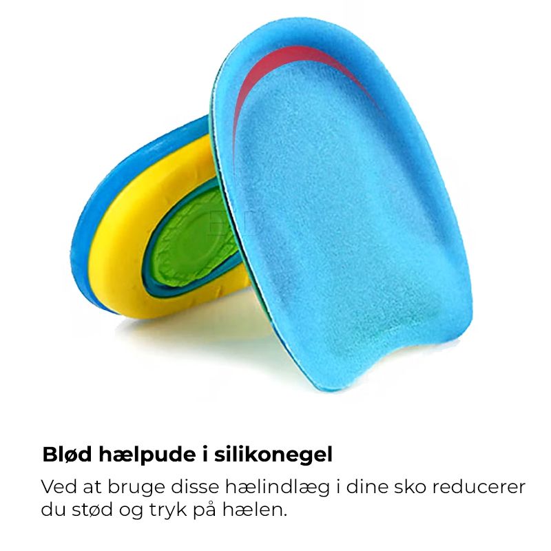 Hælindlæg til hælspore