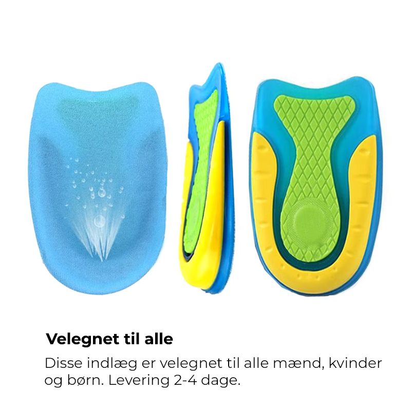 Hælindlæg til hælspore