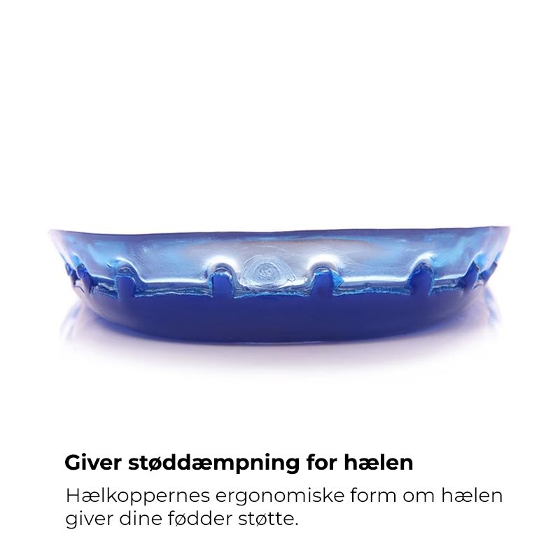 Hælkop (2 stk.)