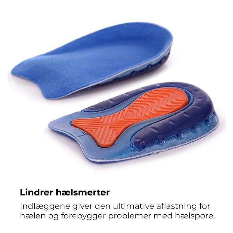 Hælkop (2 stk.)