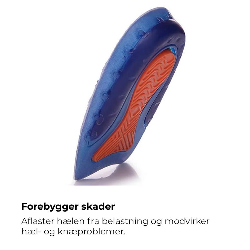 Hælkop (2 stk.)