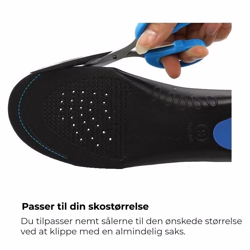Skoindlæg pronation