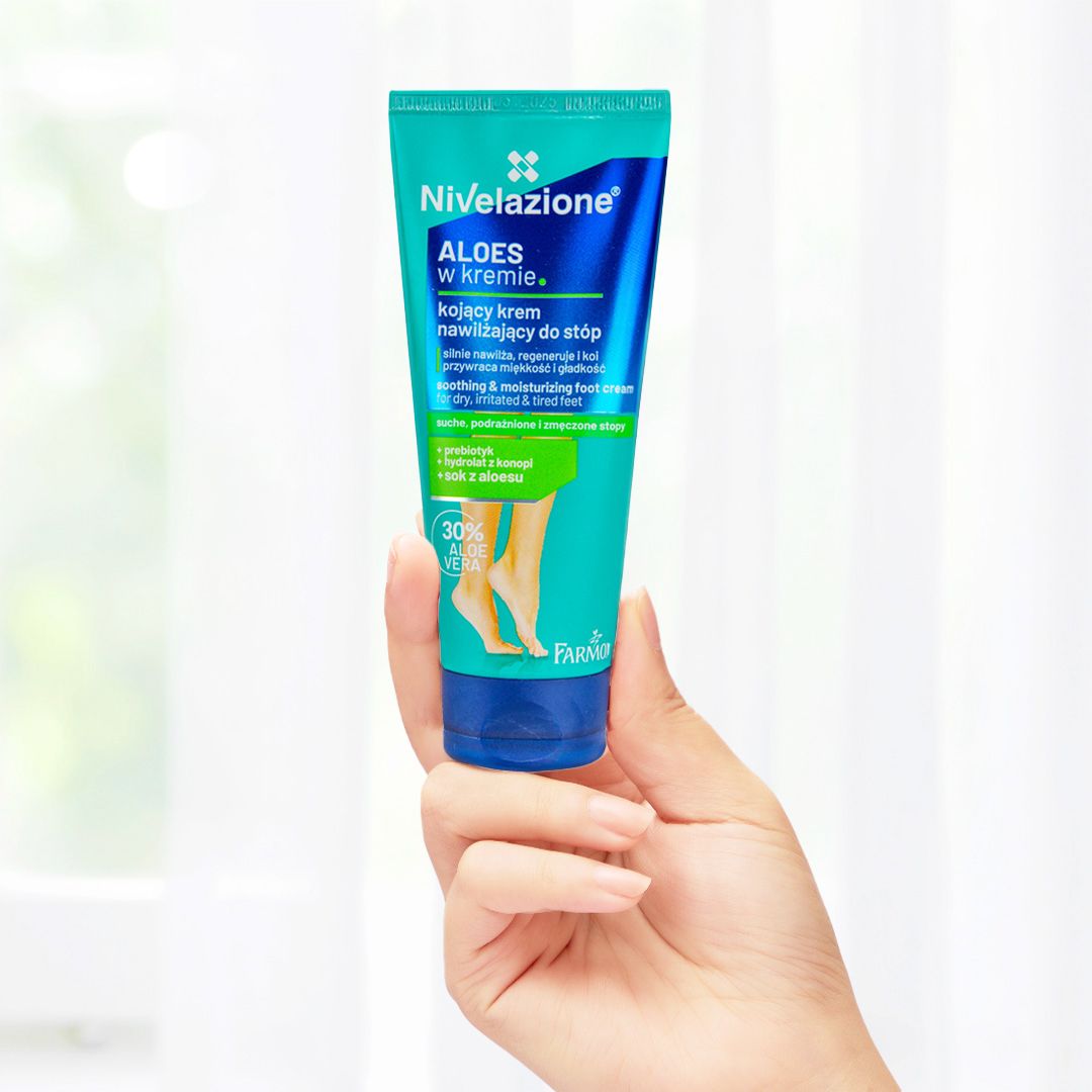 Genfugtende fodcreme