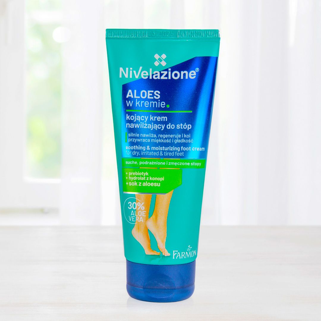 Genfugtende fodcreme
