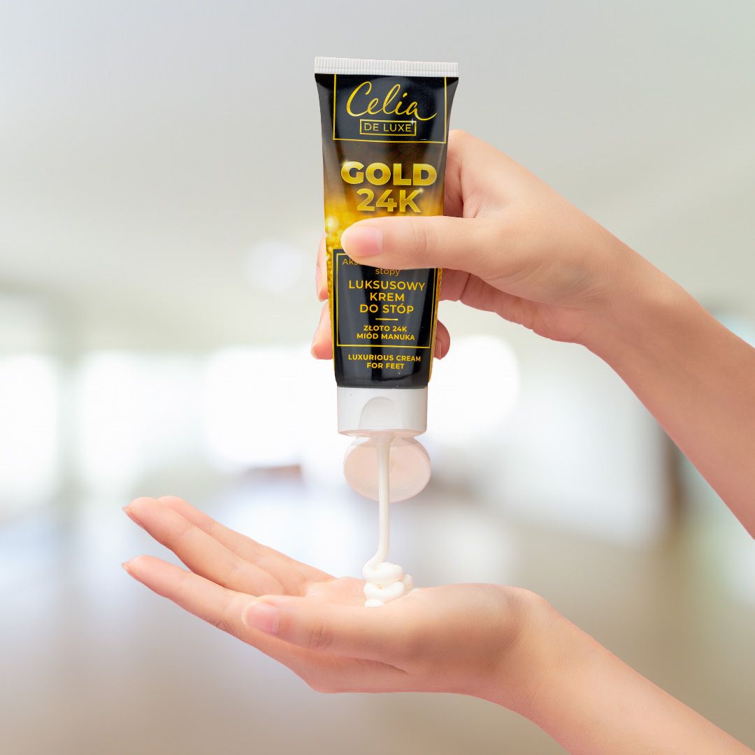 Fodcreme 24k (tørre fødder)