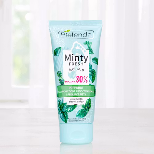 Fodcreme mod hård hud