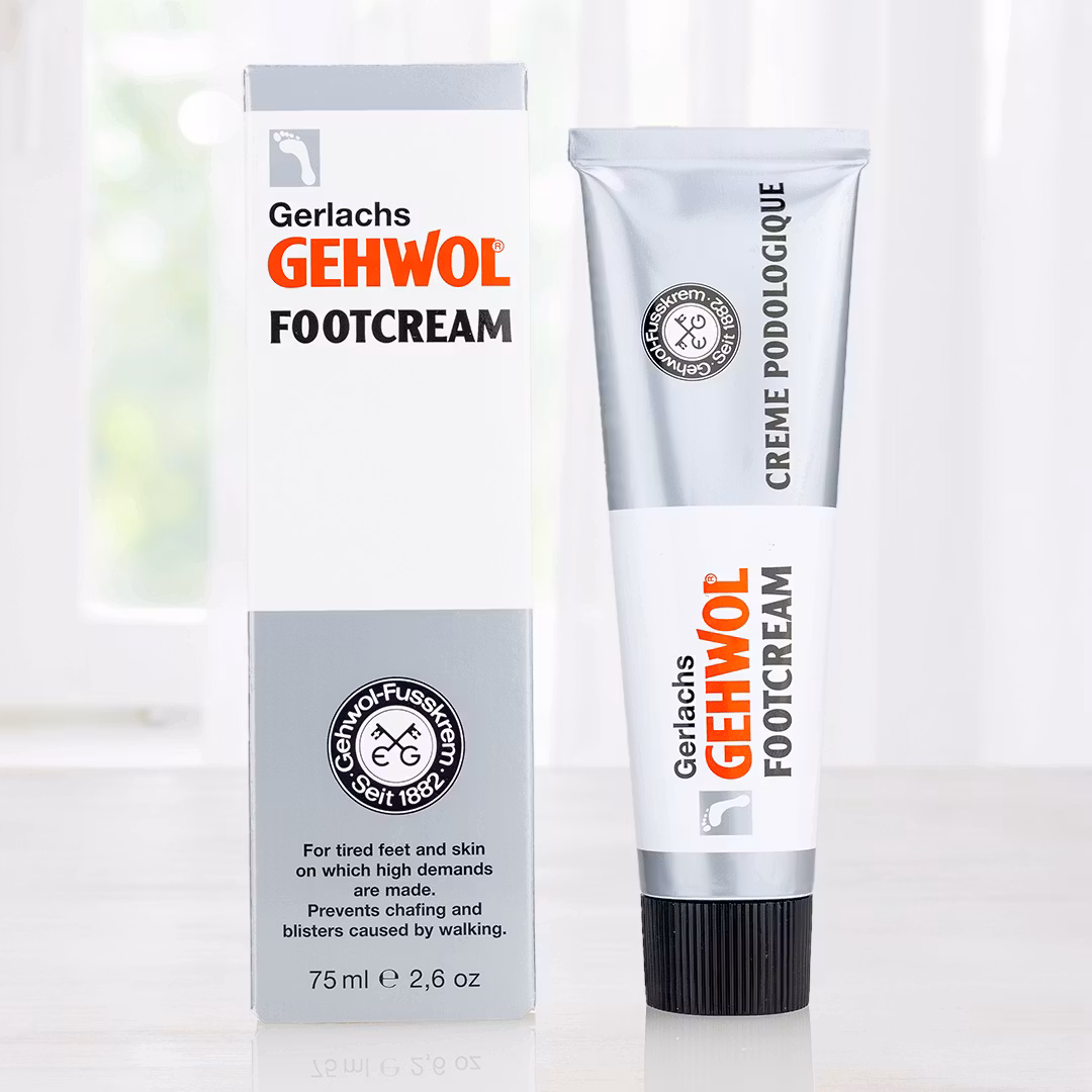 Gehwol fodcreme til trætte fødder