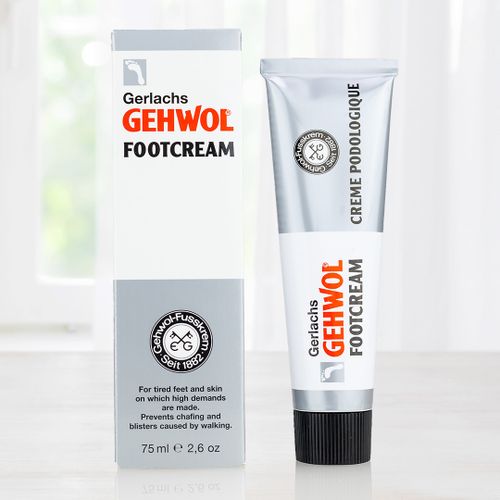 Gehwol fodcreme til trætte fødder