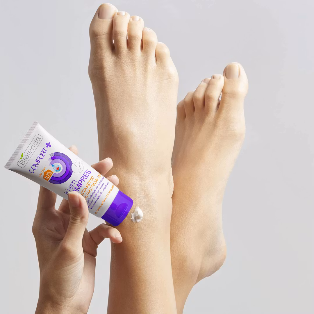 Blødgørende fodcreme