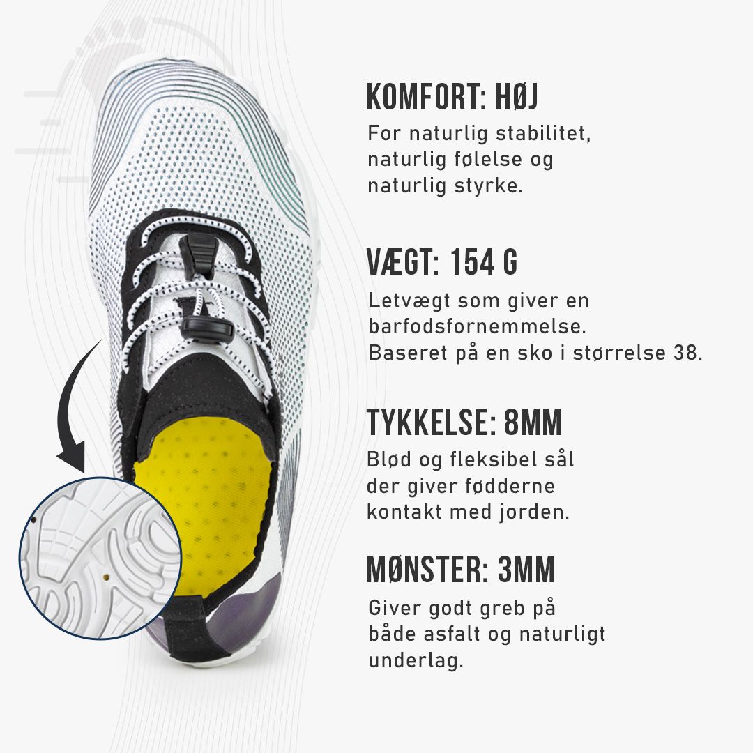Barfodssko hvid (sport)