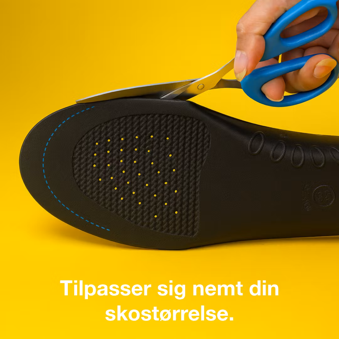 Skoindlæg pronation