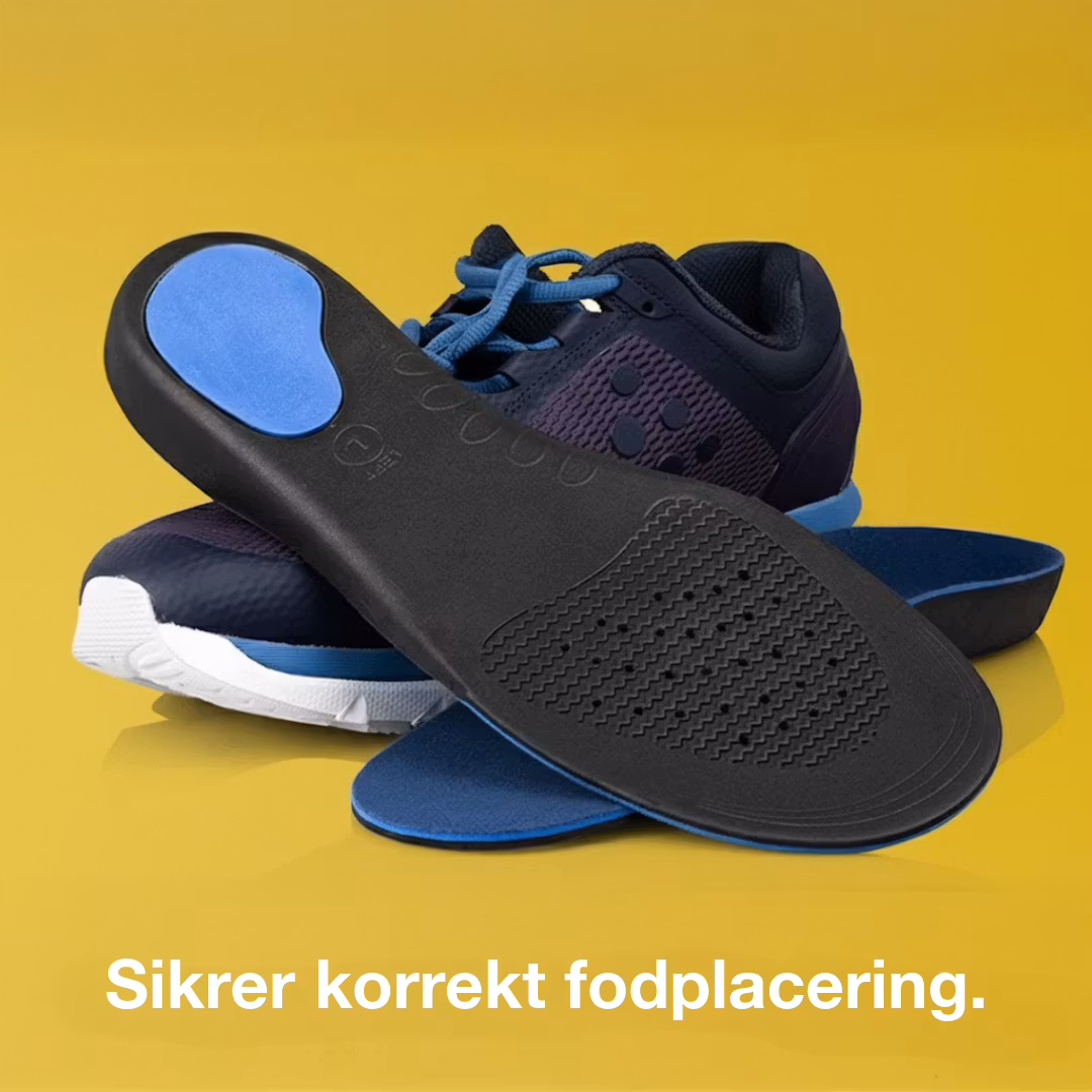 Skoindlæg pronation