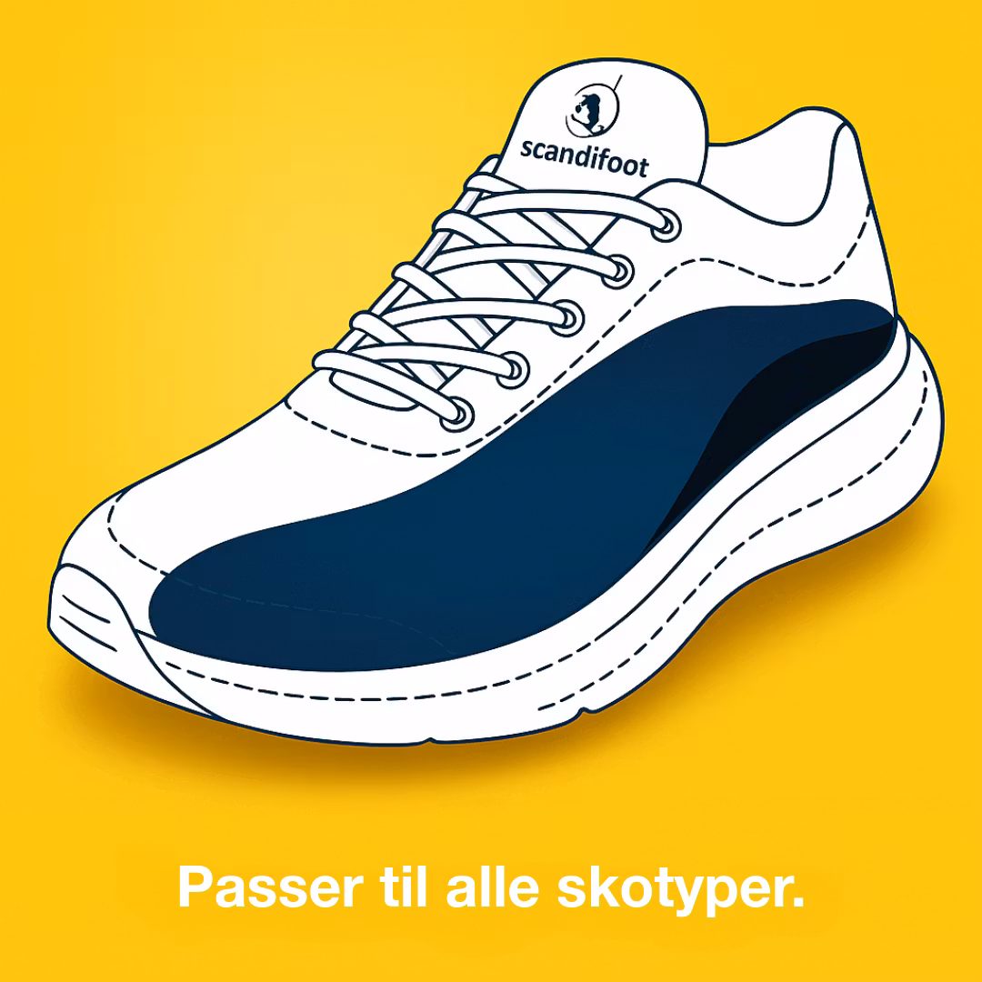 Skoindlæg pronation