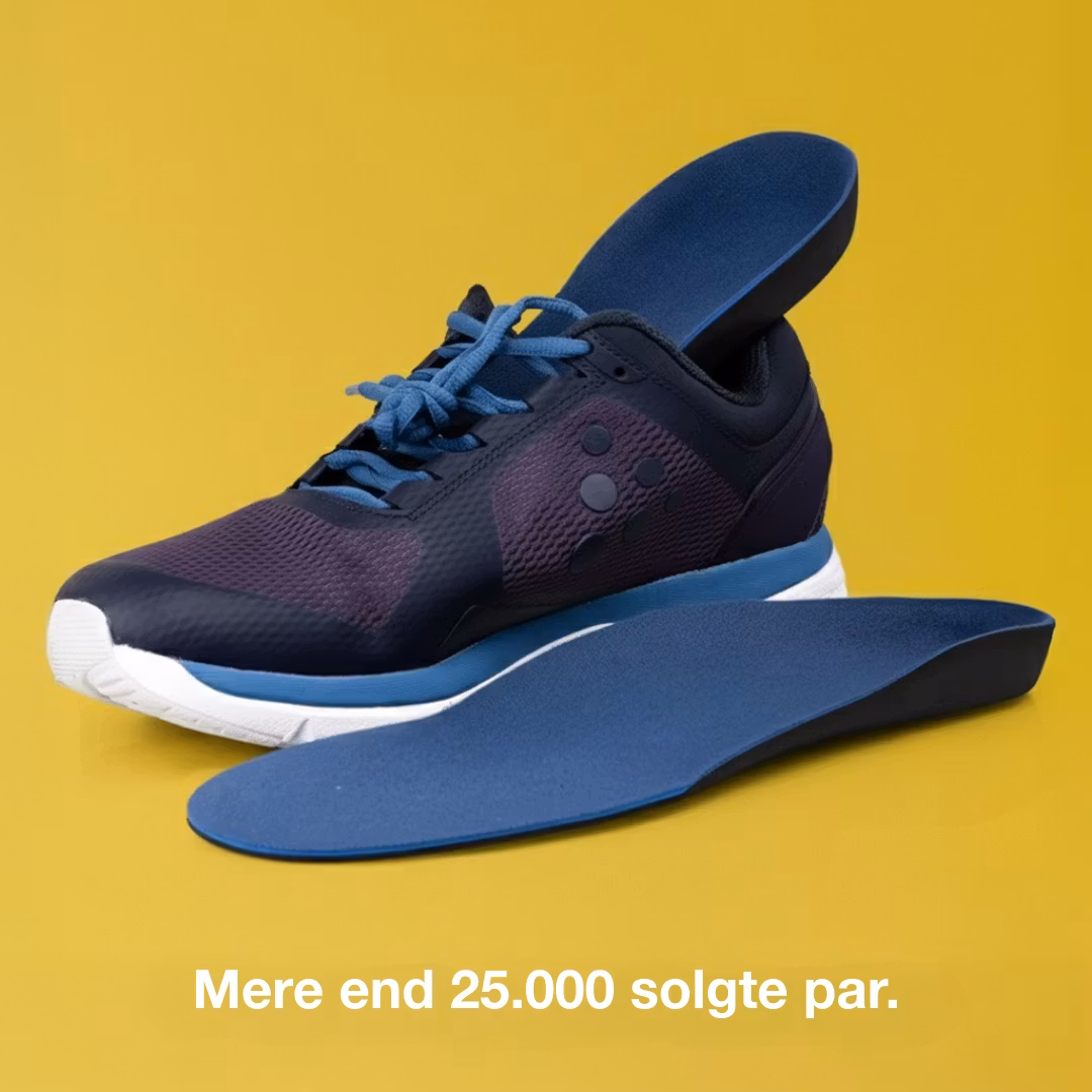 Skoindlæg pronation