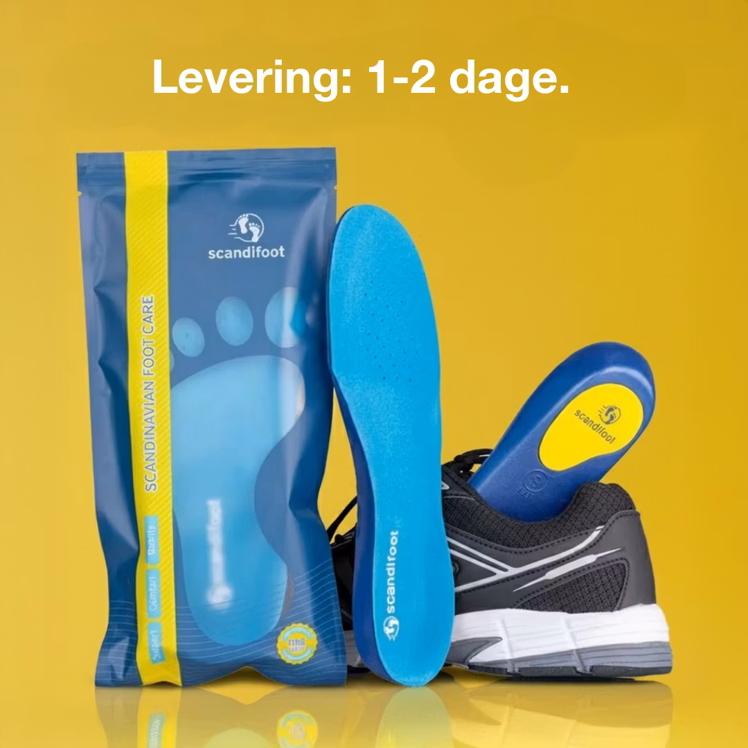 Skoindlæg pronation