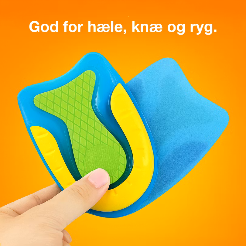 Hælindlæg til hælspore