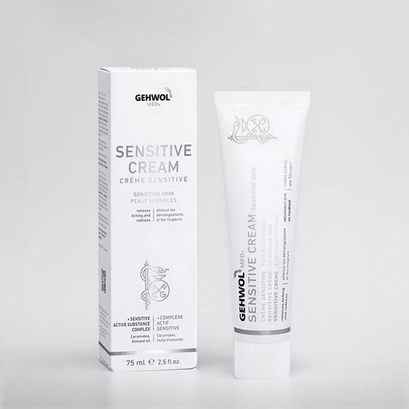 Fodcreme til følsom hud