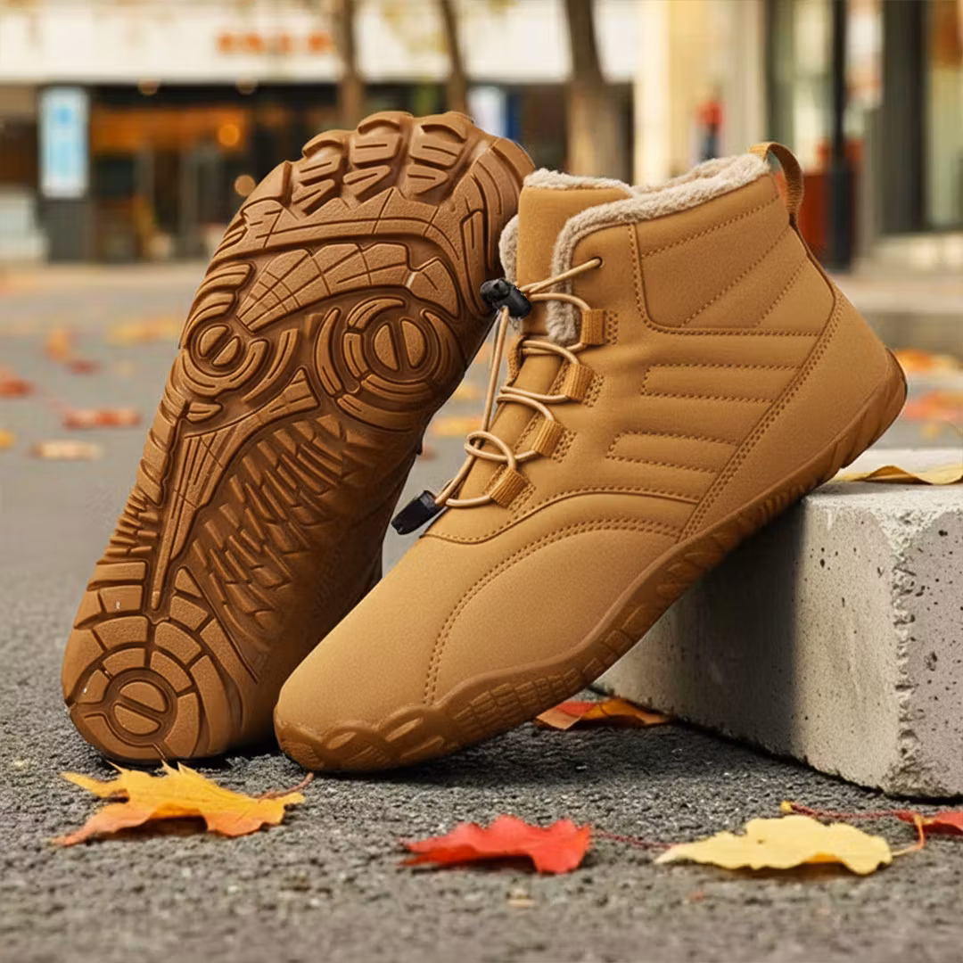 Barfodssko brun (efterår/vinter)