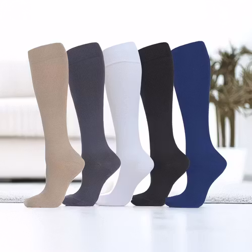 Støttestrømper (5 par)