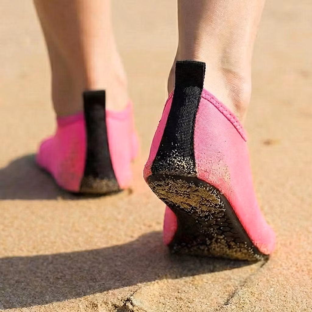 Badesko (basic lyserød)