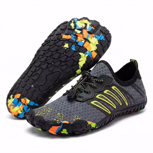 Barfodssko sport (grå)