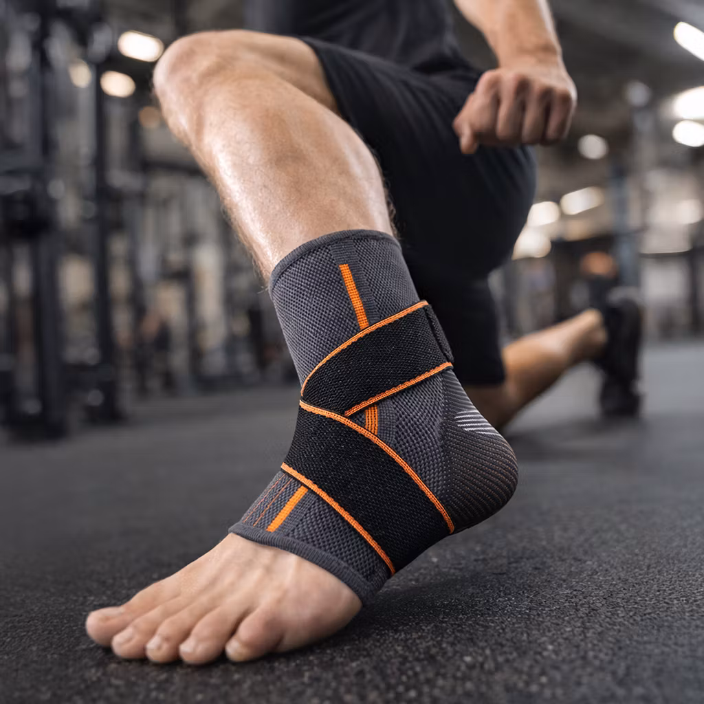 Ankelbeskyttelse (2 stk.)