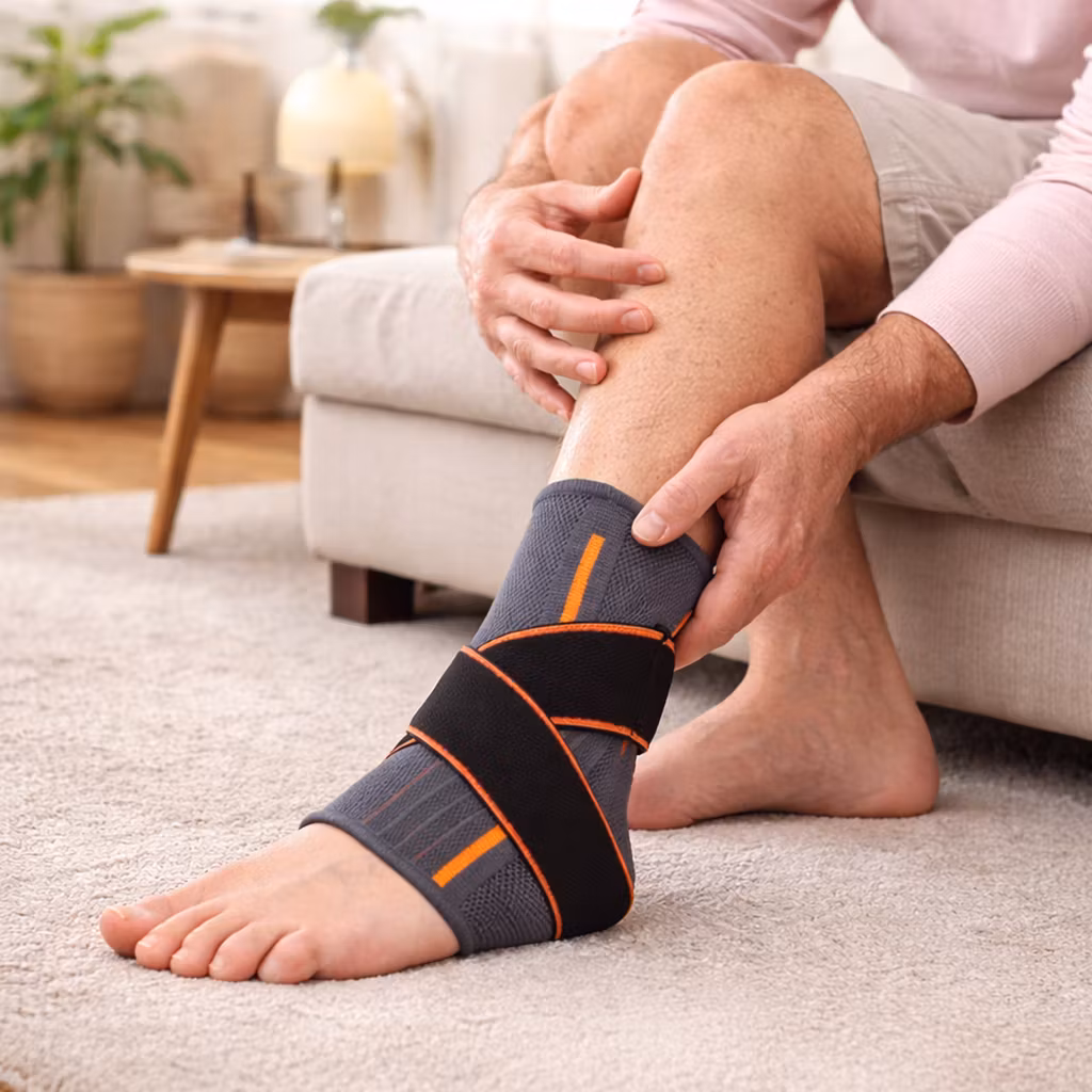 Ankelbeskyttelse (2 stk.)