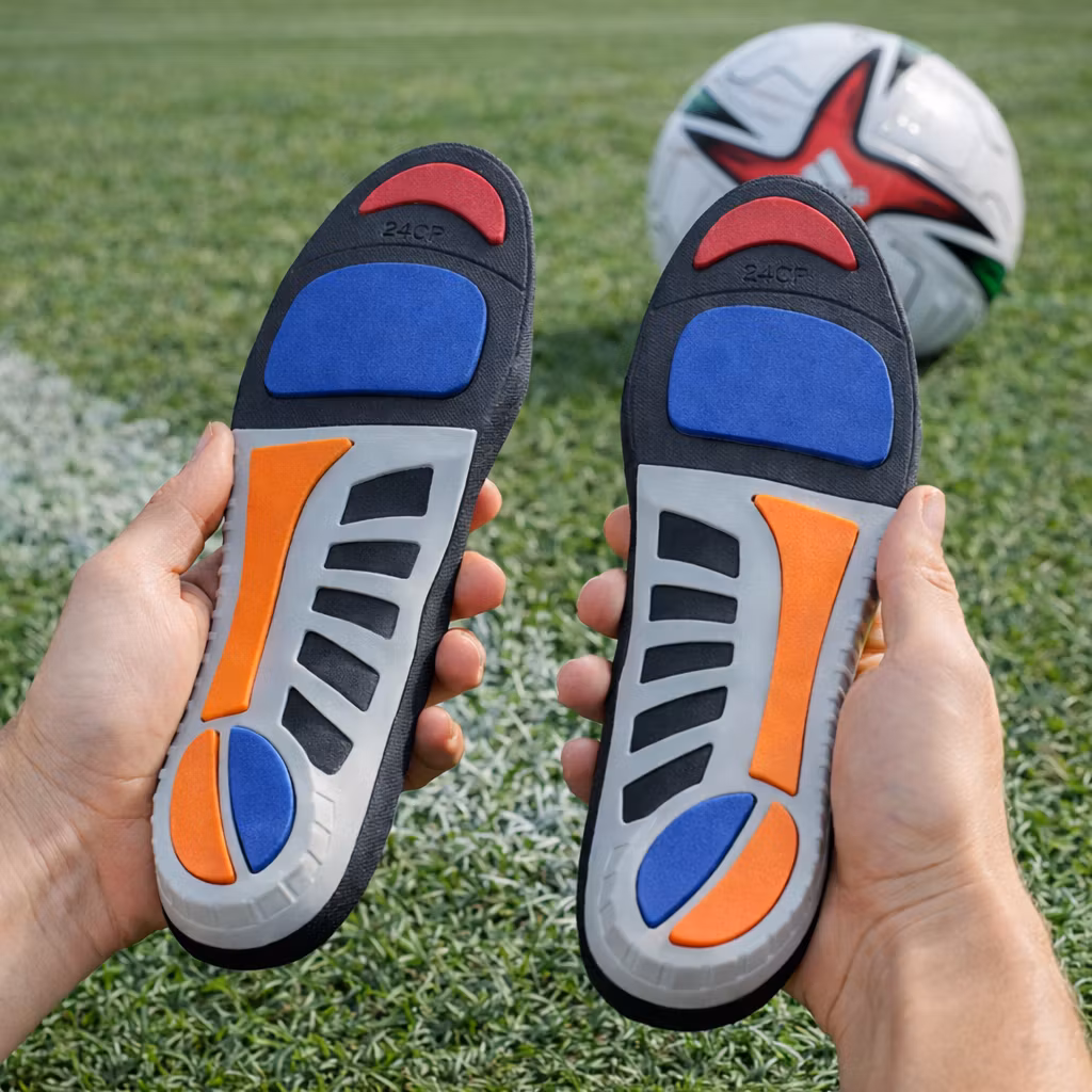 Skoindlæg til fodbold