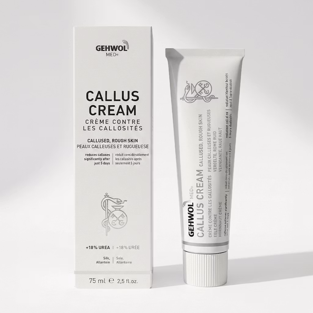 Fodcreme mod hård hud