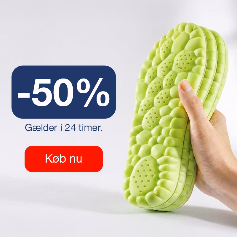 Skoindlæg 4D (bløde)