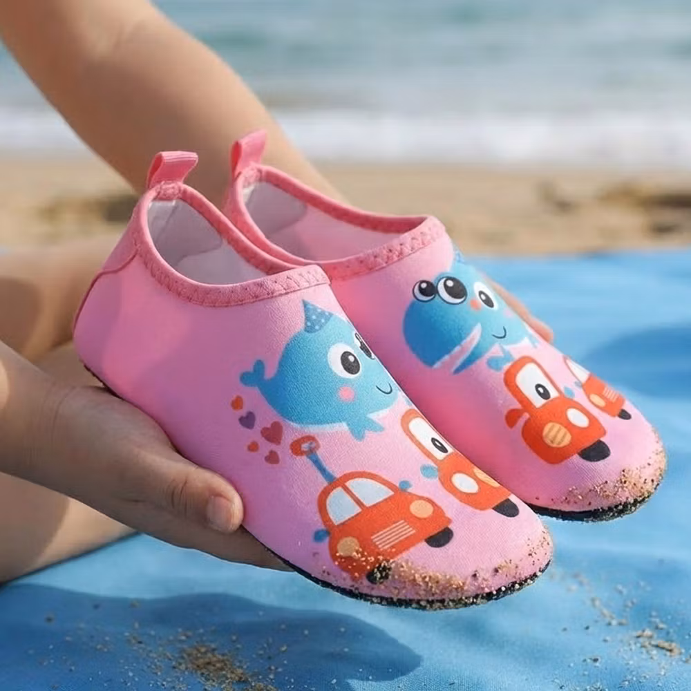 Badesko børn (rosa)