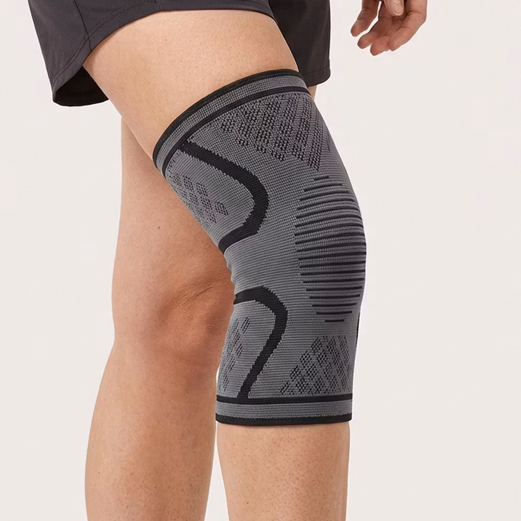 Knæstøtte sport svart