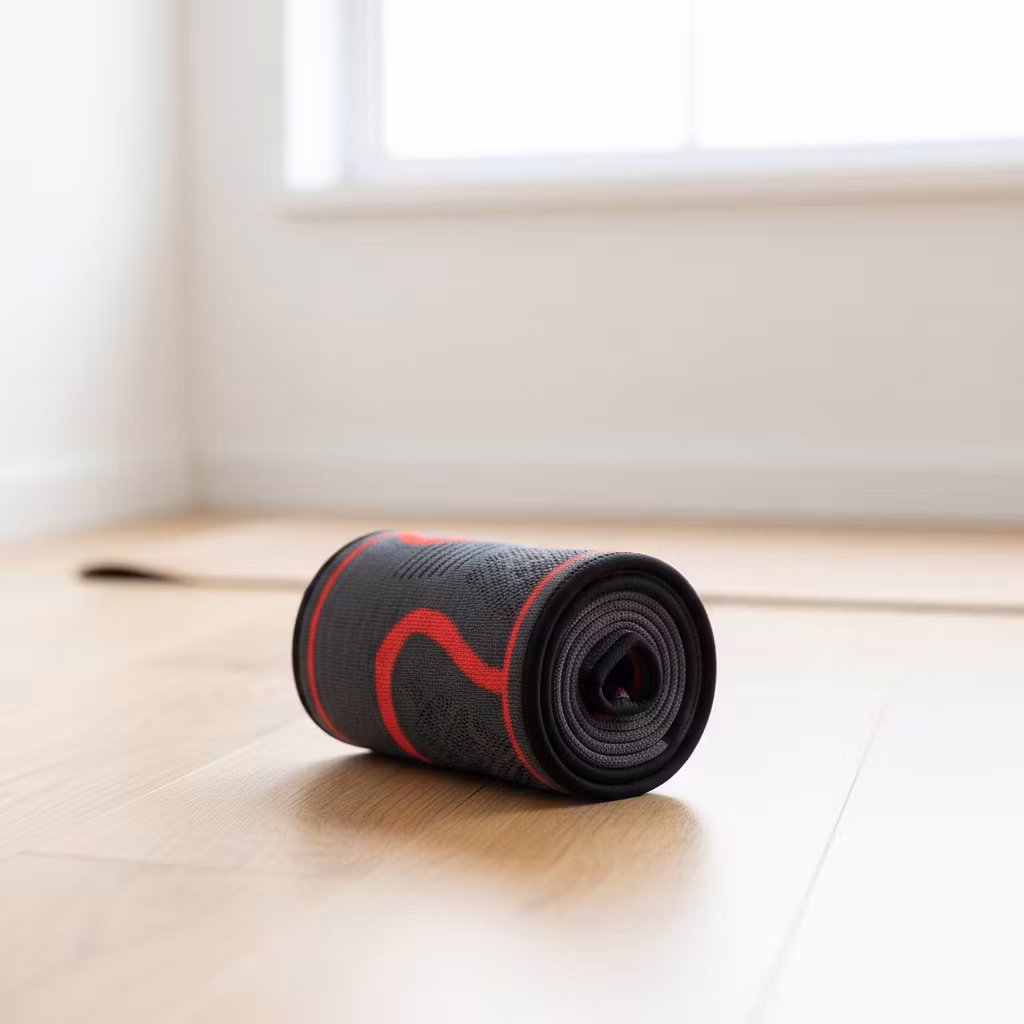 Knæstøtte sport rød