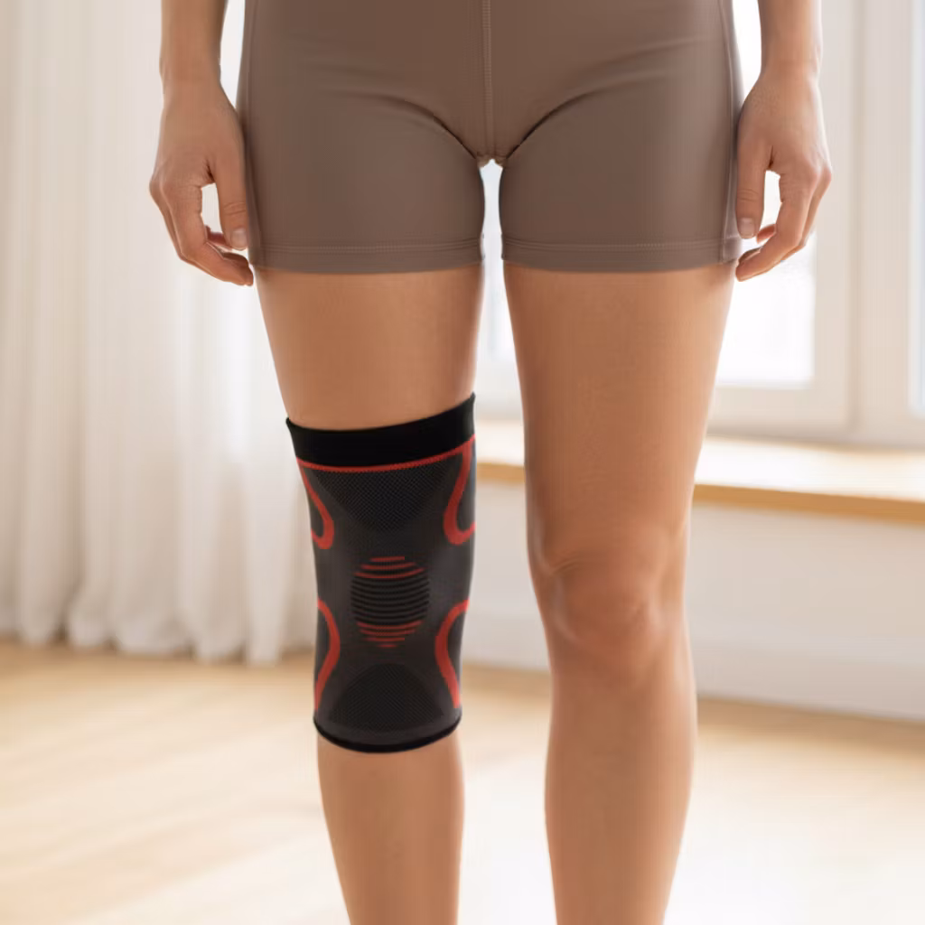 Knæstøtte sport rød