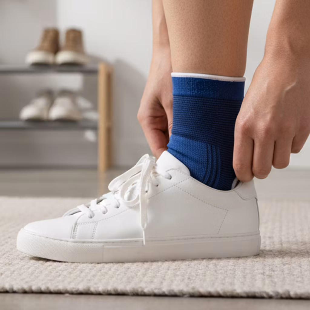 Ankelstøtte (2 stk.)