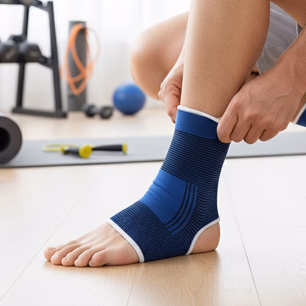 Ankelstøtte (2 stk.)