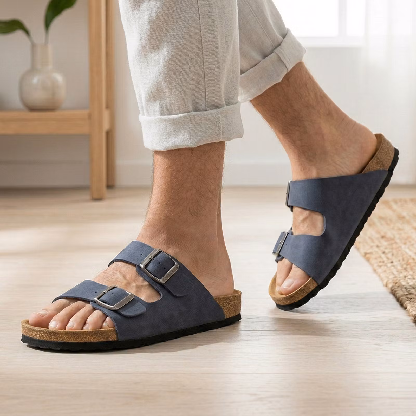 Sandaler (Midnattsblå)