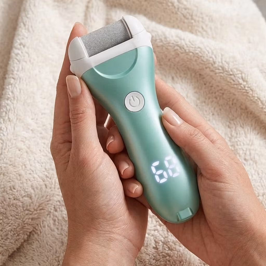 Kraftfuld fodfil (elektrisk)